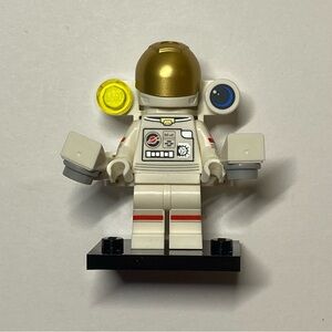 LEGO Astronaut Minifigure with Gold Helmet